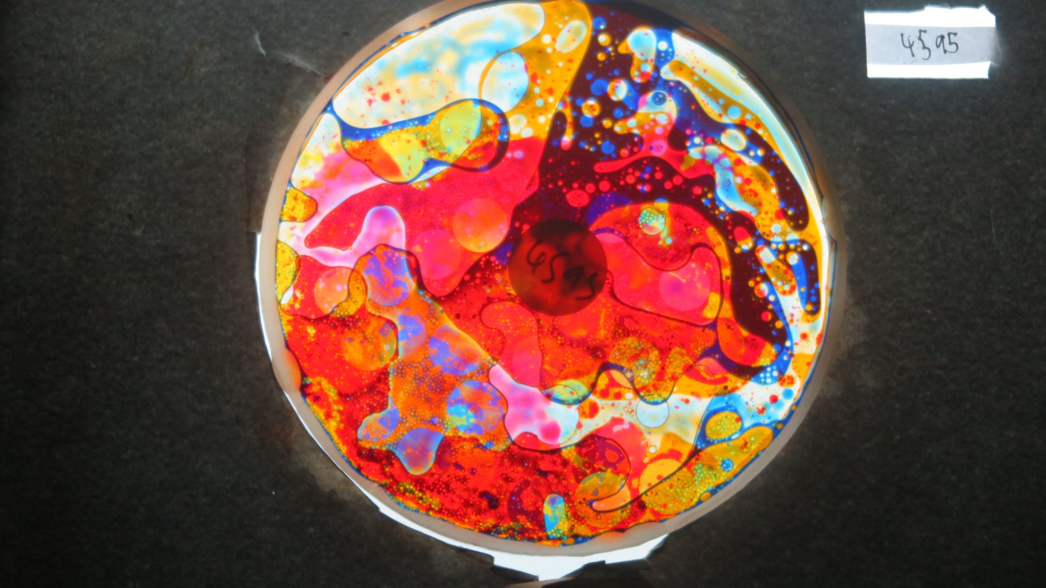 BV4595 bubble vision oil wheel